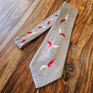 Vintage NWT Towncraft De Luxe 1940s 1950s Mens Neck Tie